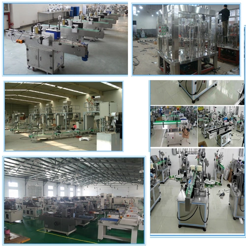 Semi-Automatic Flat Bottle Labeling Machine