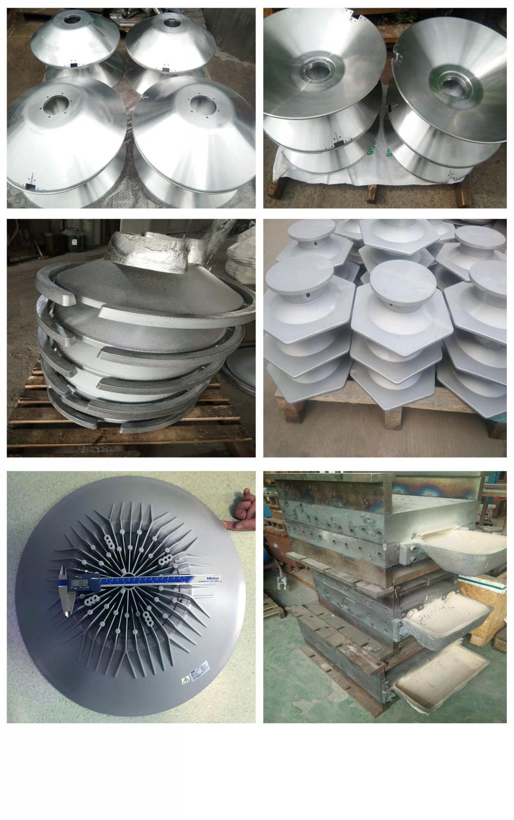 Aluminum permanent Casting