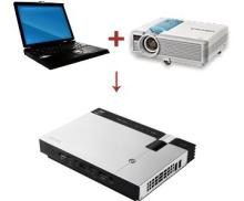 2013 Best Projector, Home Theatre,with Intel D2550 dual core 1.86GHZ
