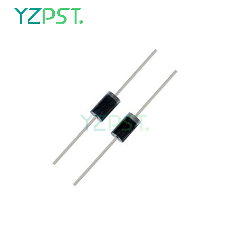 Keupayaan arus tinggi 2.0AMP diode penghalang schottky SBD