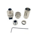 M8 MOTAL CAMPO DE METAL CONECTOR POLETO DE 3 POLES STEL