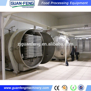 food freeze drying machine for freeze dried apple