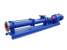 single screw pump for mineral products engineering