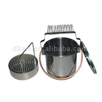 Stainless brush washer holder,DK11012