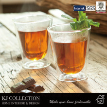 Double Wall Tea Glass, 225ML Borosilicaat Glas