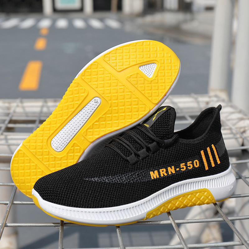 New style men's shoes spring and autumn fashion light men's casual shoes sports shoes men's footware 550