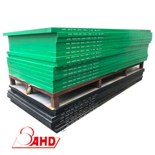 Schede al 100%Virgin Red HDPE