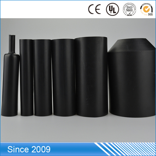 High quality hot melt adhesive Waterproof medium wall heat shrink tube for fiber optic closure