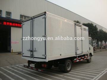 1T-2t JMC light cargo box van truck,JMC cargo box van truck,cheap box van trucks