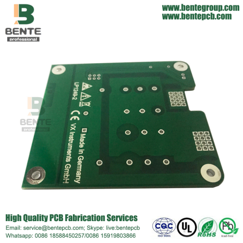 2-lapis PCB FR4 Tg175 Tebal Tembaga PCB 8oz