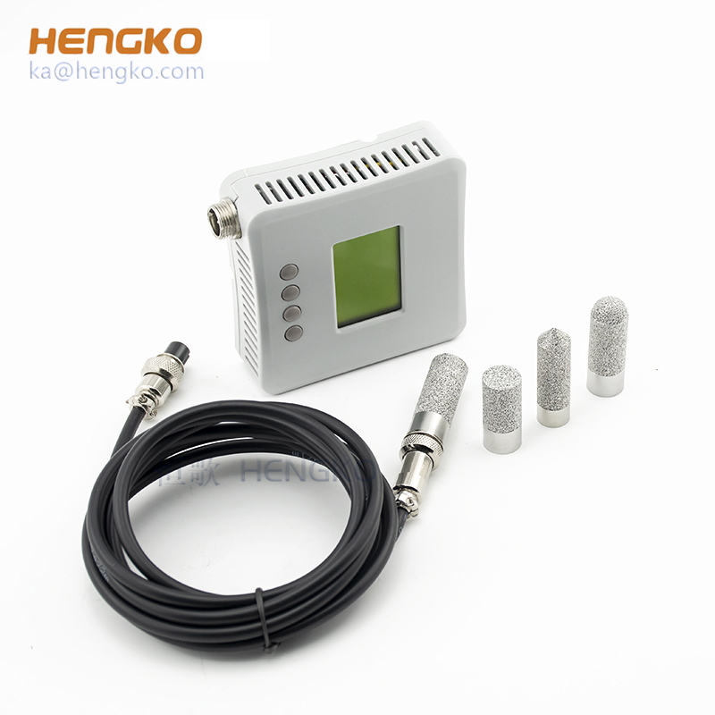 HENGKO high sensitivity corrosion resistance digital temperature humidity sensor for egg incubator and green house