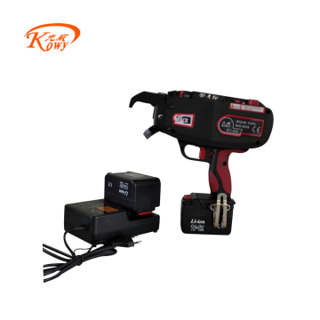 Cordless portable CE approved rebar tying machine