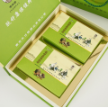 Luxury elegante Magnetic Flip Tea Bag Cajas de regalo