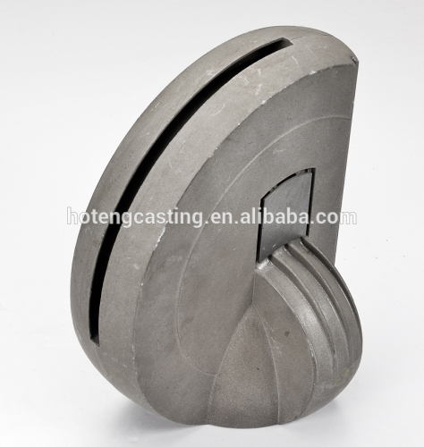 customized aluminum alloy die casting components