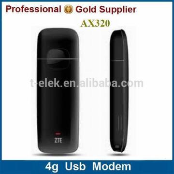 ZTE AX320 3400-3600MHz 20mbps usb 4g wireless wimax modem