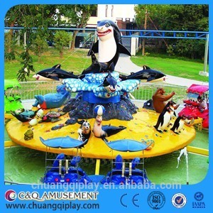 Fight Shark Island, water game, swing rides, popular amusement rides, water park rides, Chinese Manufacturer