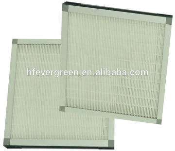 Compressed central air condition filter