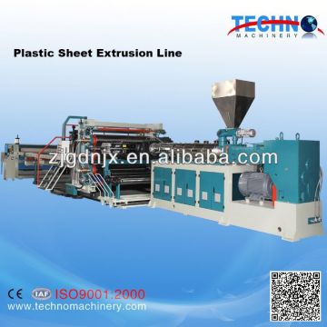 PET Sheet Extruder Manufacturers/PET Plastic Sheet Making Machine