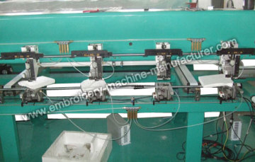 High Speed Embroidery Machine