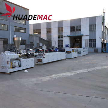 Υψηλή έξοδος 4 κοιλότητα PVC Conduit Pipe Making Line