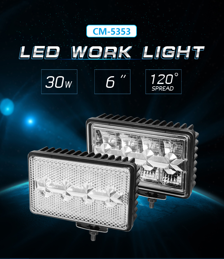  rotation led work light