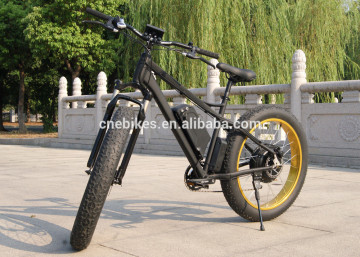 new model fat tyre electric bike alloy electric mountain bike