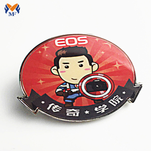 High Quality OEM Custom Metal Lapel Badge Emblems