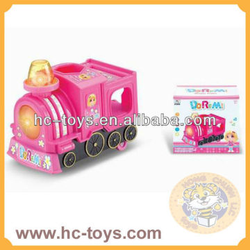 pink series intelligence electric cartoon train,electric trackless train