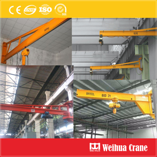 Wall Fixed Jib Cantilever Crane