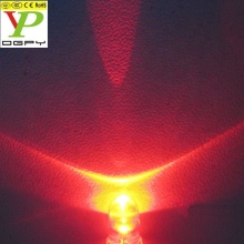 5mm Red LED Diode with 10000 mcd Brightness