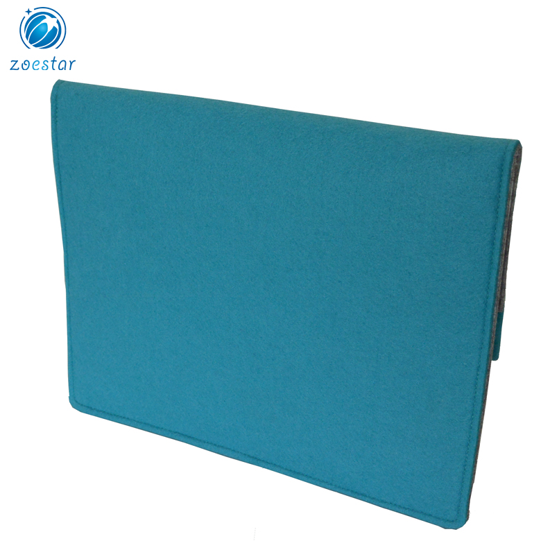 Felt Document Clutch Bag Envelop Tablet Sleeve Bag Document Protector