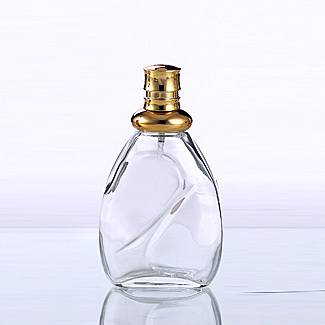 nice glass perfume bottle