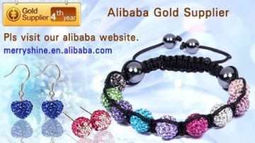 Sterling Silver / Silver Plating Great Polishing Beaded Bracelets Necklaces