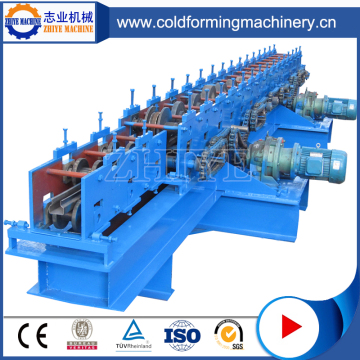 Automatic Metal Storage Racks Roll Forming Machine