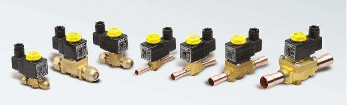 Air conditioner refrigeration solenoid valve