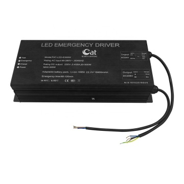 Kit de emergência LED de 50W-300W 60-180mins