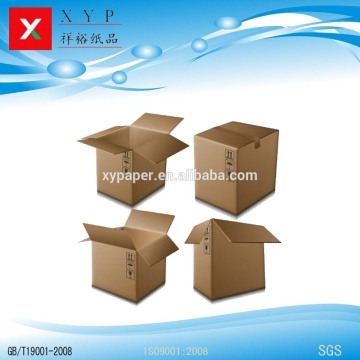 corrugated shipping carton box