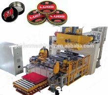 Automatic 2 Piece Shoe Polish Tin Can Line