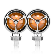 Metal Blinkers for Harley Chopper Bobber Cafe Racer