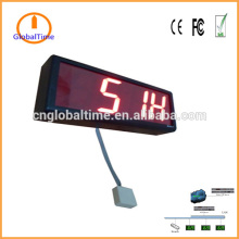 NTP Based Software Controlled Temperature and Humidity Sensor Clock