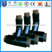 underground outdoor insulation pipe fitting tee