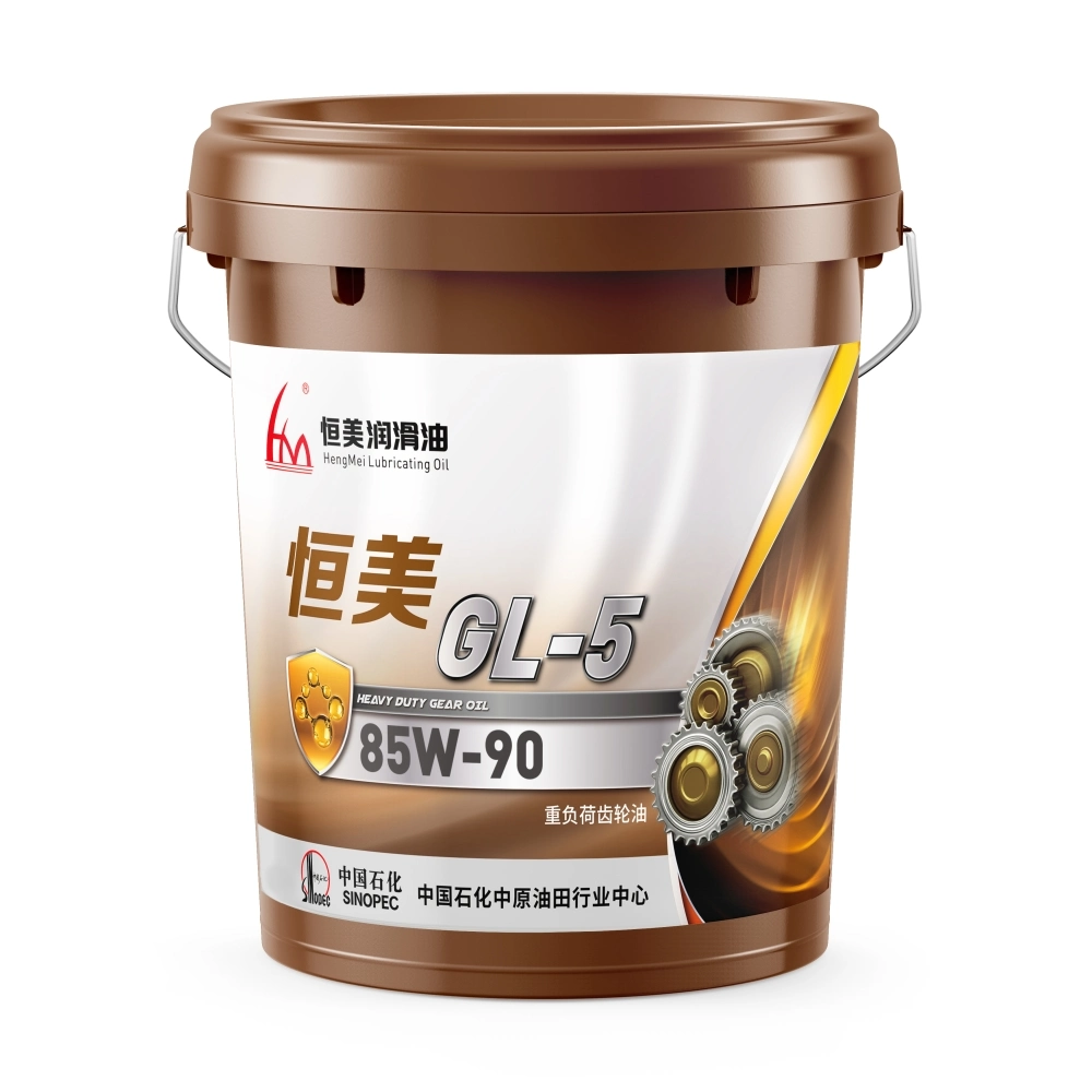 High Temperature Resistance and High Efficiency Heavy Duty Gear Oil