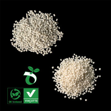 Pullets PLA composés / granules PLA biodégradables