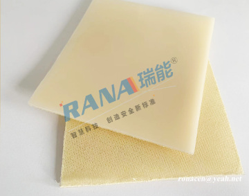 ECTFE Sheet with Glass Fabric Backing