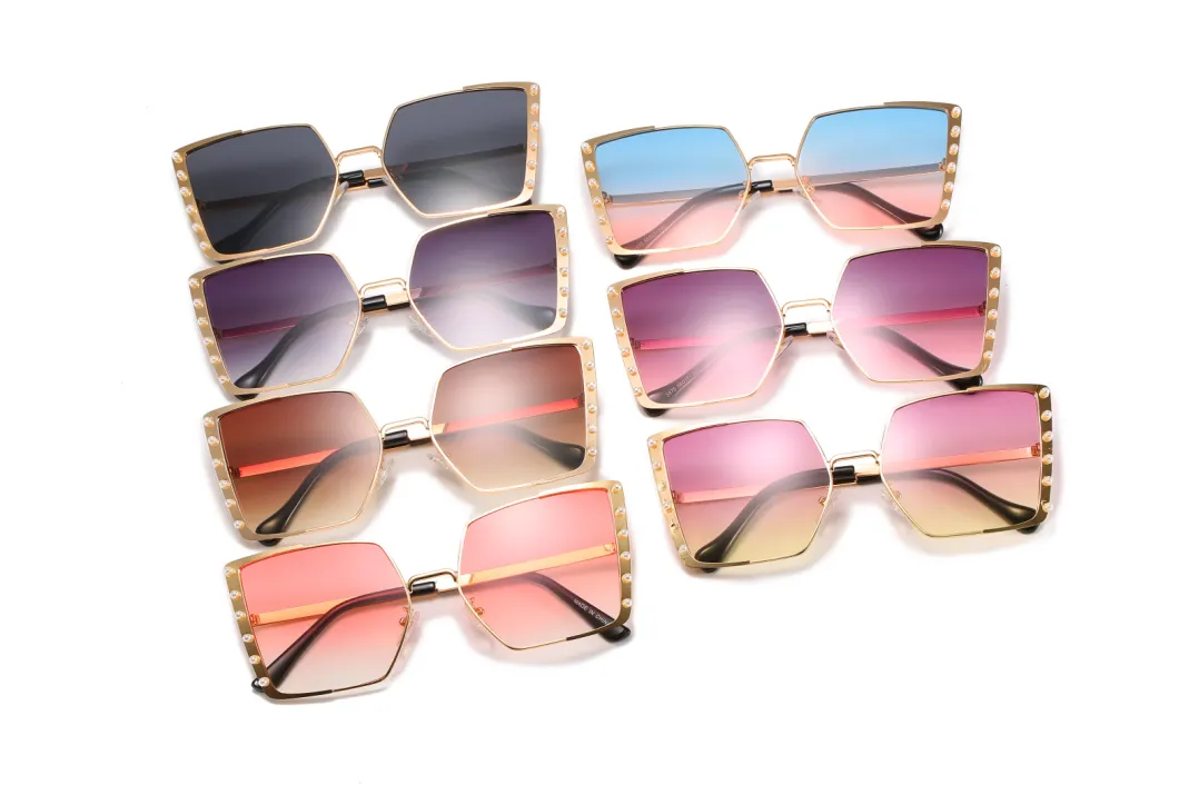 2020 Ready Made Vintage Ocean Lens Fashion Sunglasses