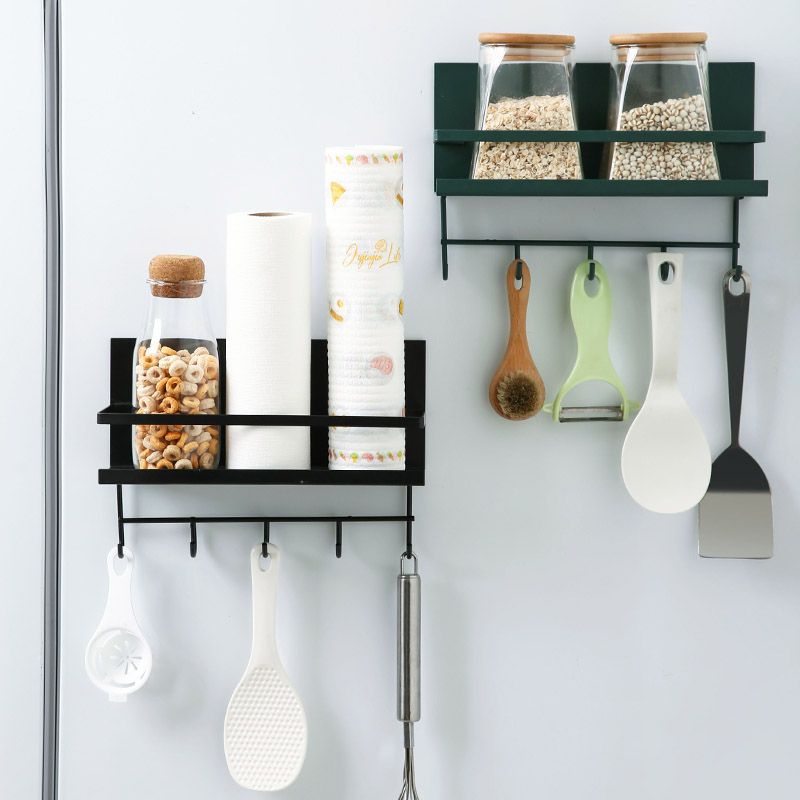رف شفط مغناطيسي مثبت على الحائط للثلاجة Wall-Mounted Magnetic Suction Rack for Refrigerator