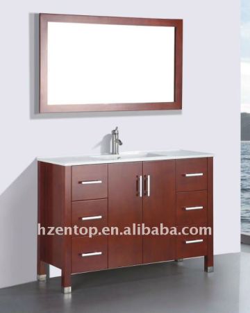 classic wooden bathroom cabinet EC-M3008