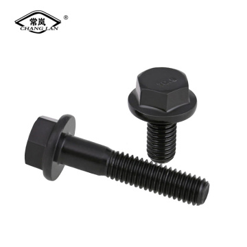 Hex flange bolt  full thread