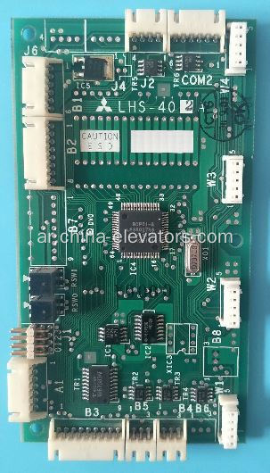 LHS-402A Mitsubishi GPS-3 المصعد PCB Assy