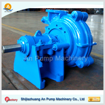 Aluminum ore mine ah abrasion resistant slurry pump